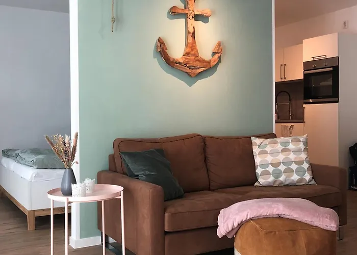 아파트 Tor Ankerplatz 켈렌후센